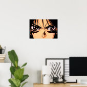 Gunnm Gally Alita Battle Angel Color Poster (Thuiskantoor)