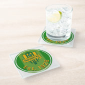 Gunns Centenary Onderzetter Glazen Onderzetter (Schuin)