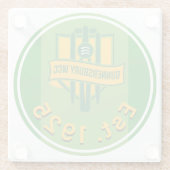 Gunns Centenary Onderzetter Glazen Onderzetter (Achterkant)