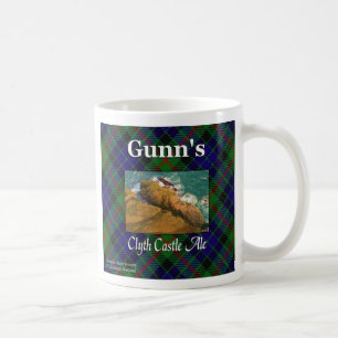 Gunn's Clyth Castle Ale Cup Koffiemok