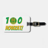 Gunns honderdjarig kit bag label bagagelabel (Voorkant horizontaal)