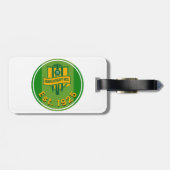 Gunns honderdjarig kit bag label bagagelabel (Achterkant horizontaal)