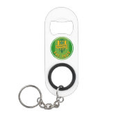 Gunns honderdjarige flesopener mini flessenopener (Voorkant)