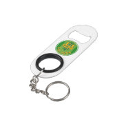 Gunns honderdjarige flesopener mini flessenopener (Achterkant Gekanteld)