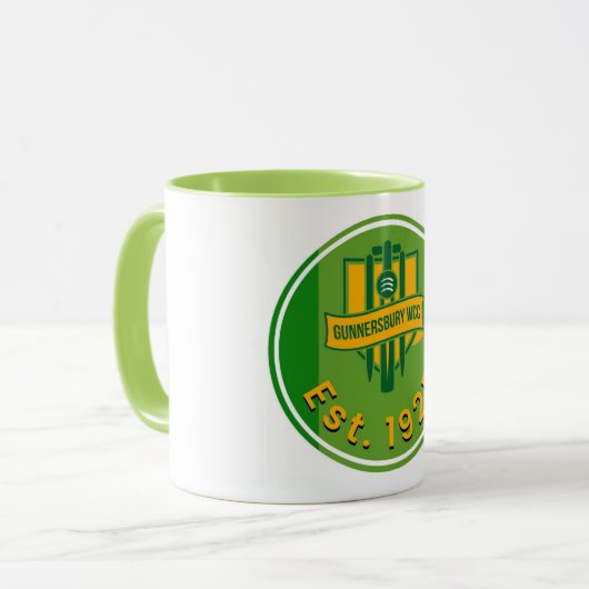 Gunns honderdste mok (Voorkant links)