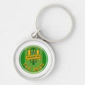 Gunns honderdste sleutelhanger (Voorkant)