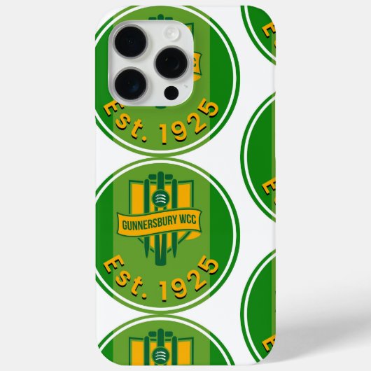 Gunns honderdste telefoonhoesje (iPhone 15 pro max Case-Mate iPhone Case (Achterkant)