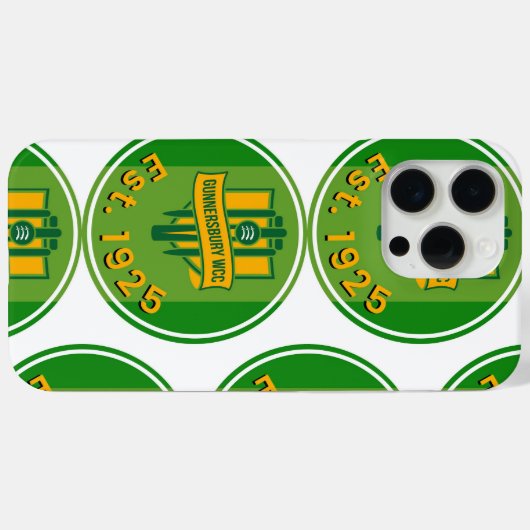 Gunns honderdste telefoonhoesje (iPhone 15 pro max Case-Mate iPhone Case (Achterkant (horizontaal))