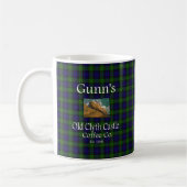 Gunn's Old Clyth Castle Coffee Co. Koffiemok (Links)