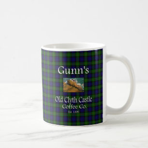 Gunn's Old Clyth Castle Coffee Co. Koffiemok