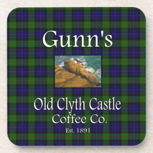 Gunn's Old Clyth Castle Coffee Co. Onderzetter