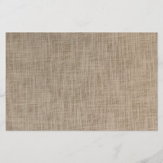 Gunny sack-achtergrond flyer (Voorkant)