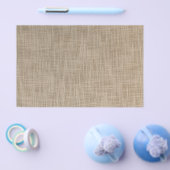 Gunny sack-achtergrond flyer (Enkel)