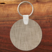 Gunny sack-achtergrond sleutelhanger (Voorkant)