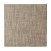 Gunny sack-achtergrond tegeltje (Voorkant)