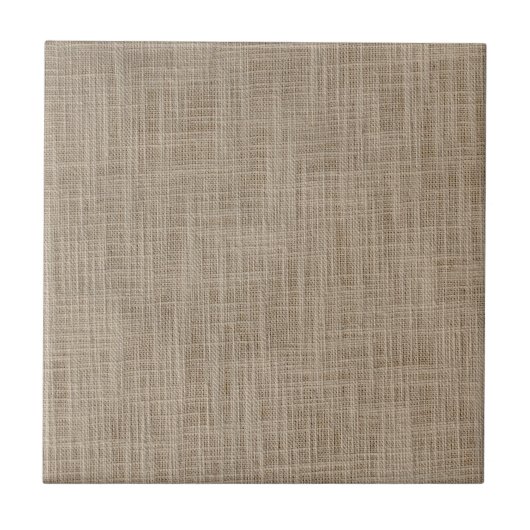 Gunny sack-achtergrond tegeltje (Voorkant)