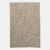 Gunny sack-achtergrond theedoek (Verticaal)