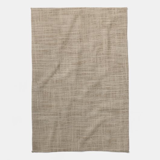 Gunny sack-achtergrond theedoek (Verticaal)