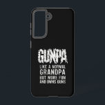 GUNPA Als een normale opa maar leuker en bezit Samsung Galaxy Hoesje<br><div class="desc">GUNPA Als een normale opa maar leuker en bezit geweren</div>