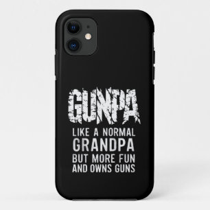 Gunpa als een normale opa, maar leuker en meer eig Case-Mate iPhone case