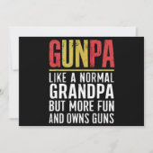 Gunpa als een normale opa, maar leuker en meer eig kaart (Voorkant)