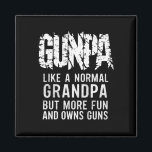 Gunpa als een normale opa, maar leuker en meer eig magneet<br><div class="desc">GUNPA als een normale opa,  maar leuker en bezit Pistolen</div>