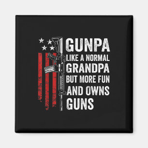 Gunpa als een normale opa, maar leuker en meer eig magneet