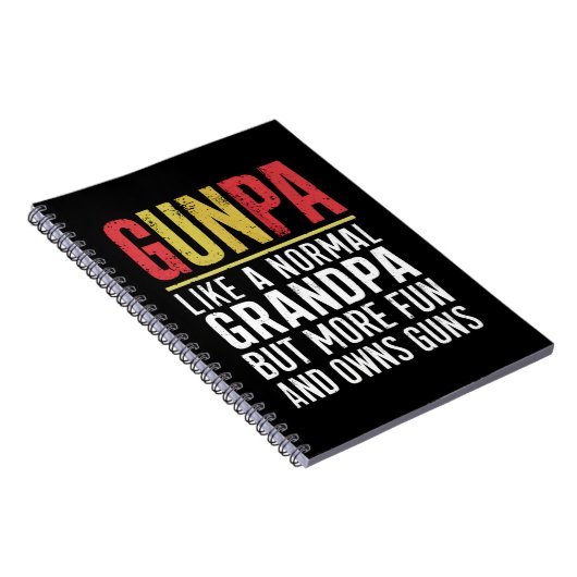 Gunpa als een normale opa, maar leuker en meer eig notitieboek (Rechterzijde)