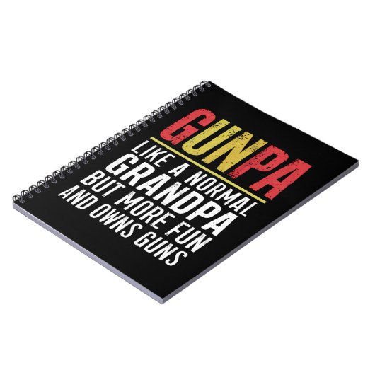 Gunpa als een normale opa, maar leuker en meer eig notitieboek (Linkerzijde)