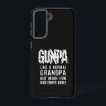 Gunpa als een normale opa, maar leuker en meer eig samsung galaxy hoesje<br><div class="desc">GUNPA als een normale opa,  maar leuker en bezit Pistolen</div>