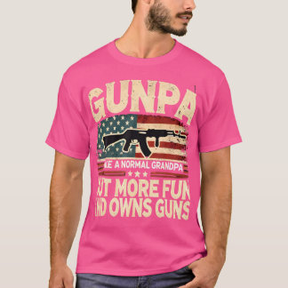 Gunpa als een normale opa, maar leuker en meer eig t-shirt