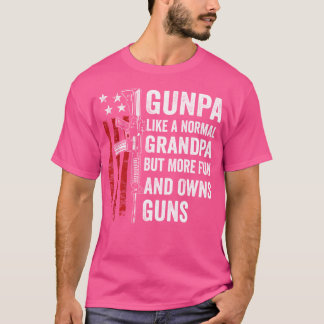 Gunpa als een normale opa, maar leuker en meer eig t-shirt