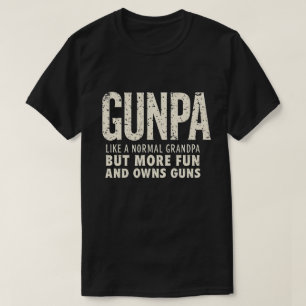 Gunpa is als een normale opa, maar dan leuker t-shirt