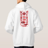 Gunpla Kit Hoodie (Achterkant)