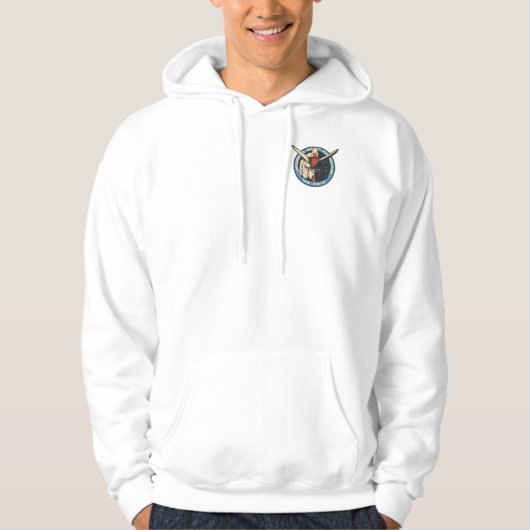 Gunpla Kit Hoodie (Voorkant)