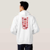 Gunpla Kit Hoodie (Achterkant volledig)