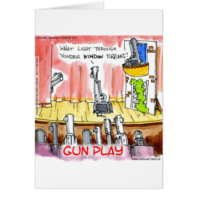 GunPlay Funny Cartoon (Voorkant)