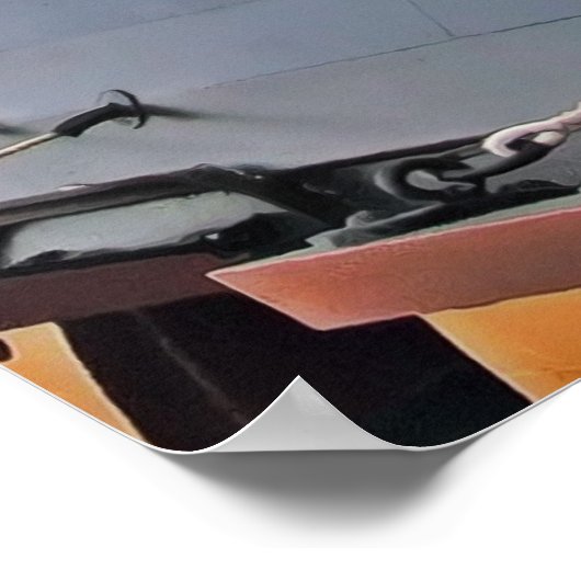 Gunports Poster (Hoek)