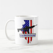 GunRights4Illinois Coffee Mok (Links)
