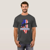 GunRights4Illinois Logo'd T Shirt (Voorkant volledig)