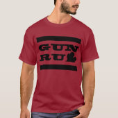 GunRu Michigan T-shirt (Voorkant)