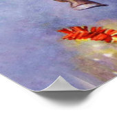 “Guns Ablazing” Westerse kunst van NC Wyeth Poster (Hoek)