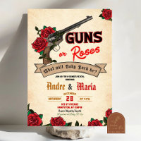 Guns and Roses Baby Rockstar Geslacht Reveal