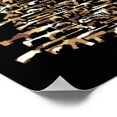 Guns Christmas Tree - Camo Print Xmas Gift For Gun (Hoek)