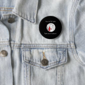 Guns Dont Kill People Bears With Machetes Do Ronde Button 5,7 Cm (In situ)