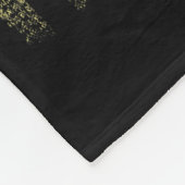 Guns Don't Kill People Dads With Pretty Daughters Fleece Deken (Hoek)