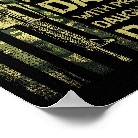 Guns Don't Kill People Dads With Pretty Daughters  Poster (Hoek)