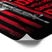 Guns Don't Kill People Dads With Pretty Daughters  Poster (Hoek)