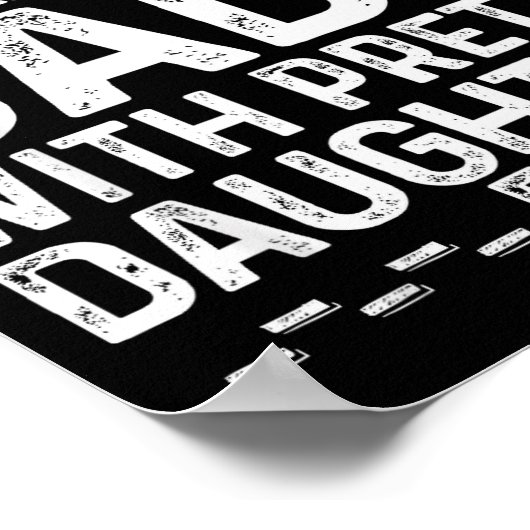 Guns Don't Kill People Dads With Pretty Daughters  Poster (Hoek)