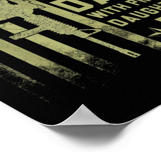 Guns Don't Kill People Dads With Pretty Daughters  Poster (Hoek)